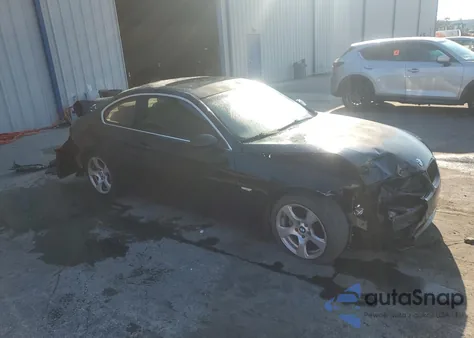 2007 BMW 328 I z USA, uszkodzony, nr VIN WBAWB33537PV70358